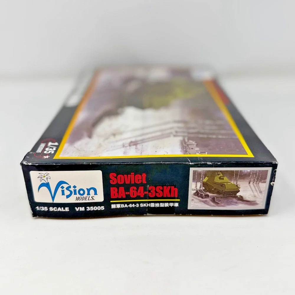 Vision Models VM35005 1/35 Soviet BA-64-3SKh Model Kit NIB